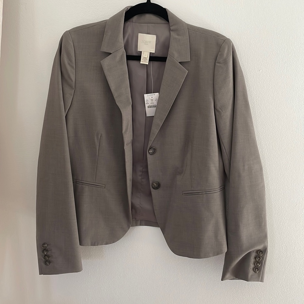 J crew stretch blazer